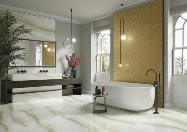 Керамогранит Italon Шарм Эдванс Кремо Деликато 60х120 (Патиннированная и реттифицированная) в Перми