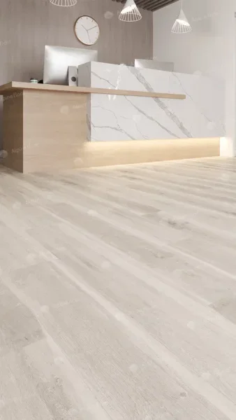 Кварц-виниловая плитка Alpine Floor Ultra Дуб Полярный ЕСО 5-19 2 мм. 34 класс в Перми