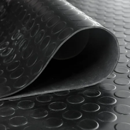 Противоскользящее резиновое покрытие Пятачки (1,0х10м) в Перми