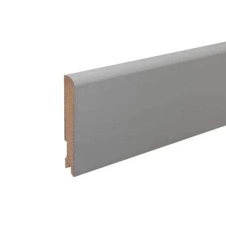 Плинтус MDF Bonkeel 24062 Айс Грей (80х16х2400 мм) в Перми