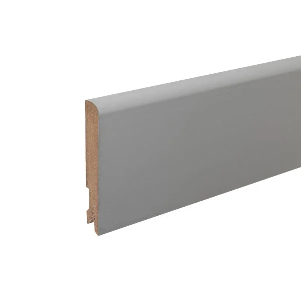 Плинтус MDF Bonkeel 24062 Айс Грей (100х16х2400 мм) в Перми