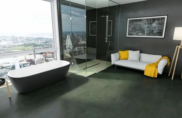 Кварц-виниловая плитка Refloor Fargo Stone 68S451 Имперадор Грей в Перми