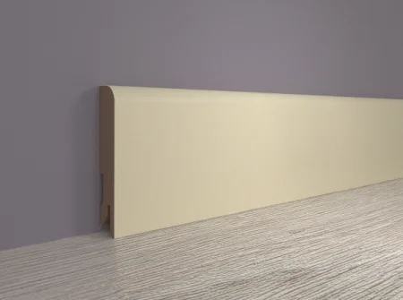Плинтус MDF Bonkeel 24063 Айвори (80х16х2400 мм) в Перми