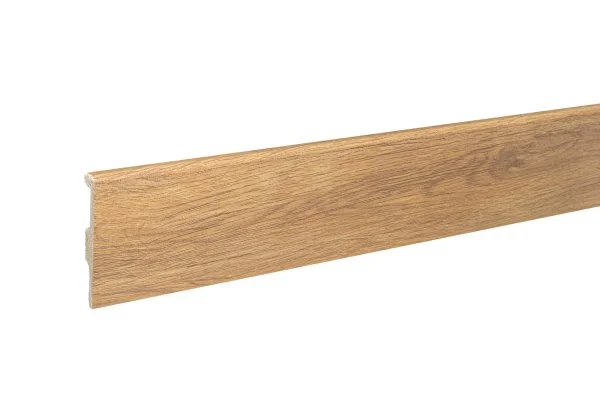 Плинтус дюрополимерный Bonkeel Дуб Рубенс (80х14х2000 мм) в Перми