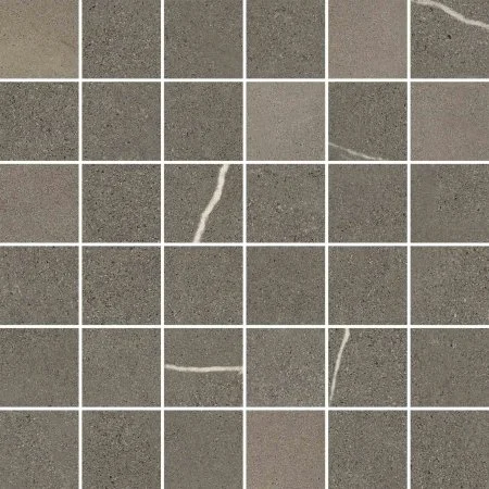 Керамогранит Italon Метрополис Аркадиа Браун Мозаика 30х30 (Натуральная) в Перми