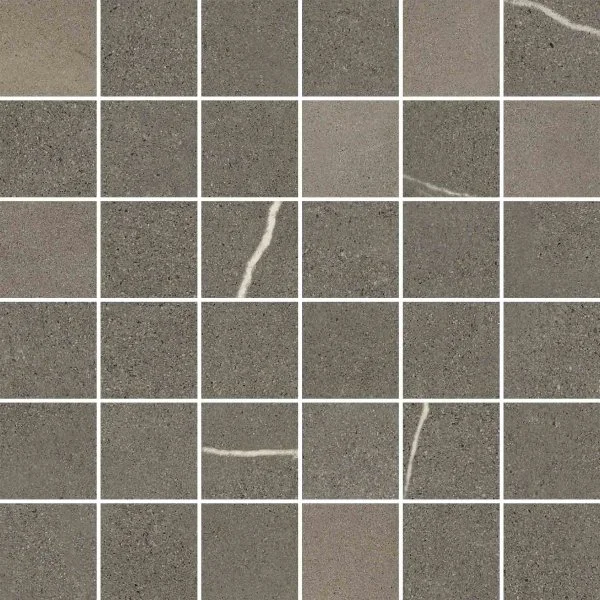 Керамогранит Italon Метрополис Аркадиа Браун Мозаика 30х30 (Натуральная) в Перми