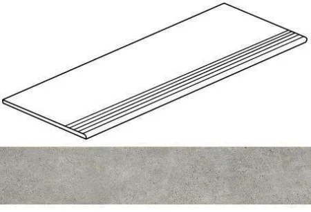 Керамогранит Italon Скайлайн Клауд 30х120 ступень в Перми