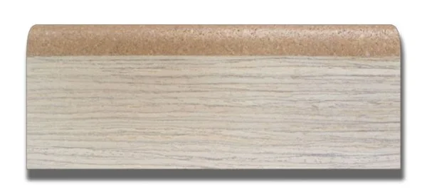 Эластичный пробковый плинтус ArtCorkDesing CW 02-01 16х60х915 мм в Перми