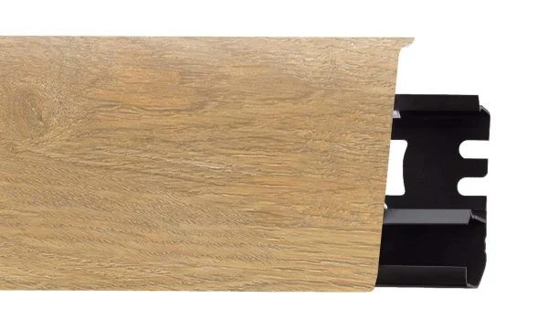 Плинтус пластиковый Arbiton INDO70 154 Дуб Серра 2,5 м в Перми