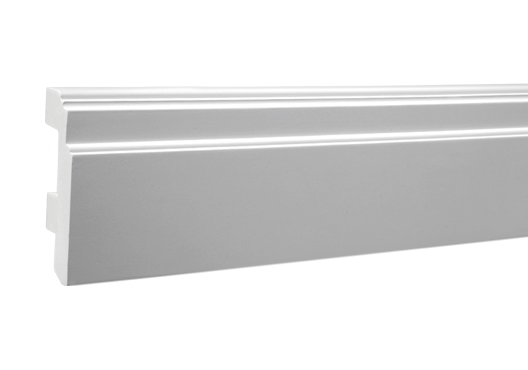 Плинтус Европласт 1.53.101 (110х26х2000 мм) в #REGION_NAME_DECLINE_PP#