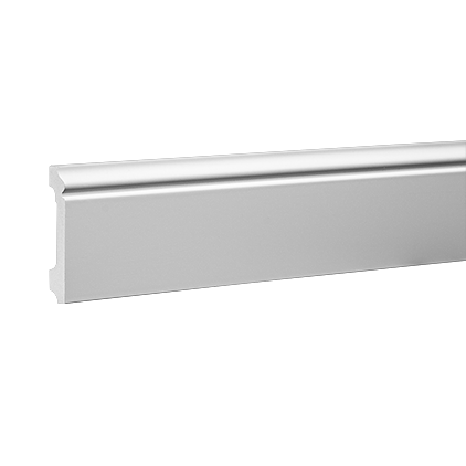 Плинтус Европласт 1.53.112 (80х13х2000 мм) в #REGION_NAME_DECLINE_PP#