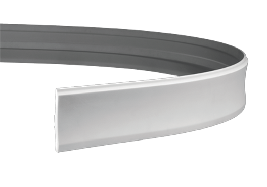 Плинтус Европласт 1.53.104 (120х25х2000 мм) Гибкий в #REGION_NAME_DECLINE_PP#