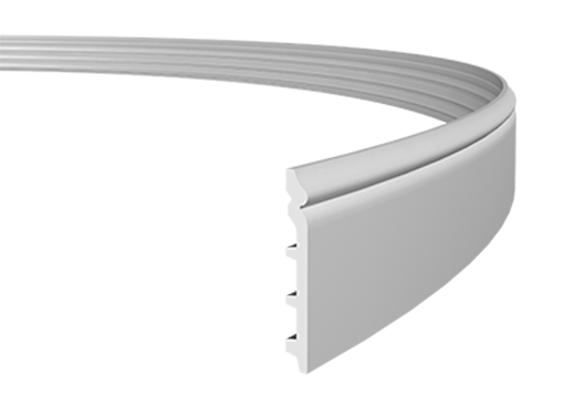 Плинтус Европласт 1.53.110 (138х19х2000 мм) Гибкий в #REGION_NAME_DECLINE_PP#