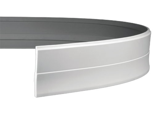 Плинтус Европласт 1.53.105 (160х24х2000 мм) Гибкий в #REGION_NAME_DECLINE_PP#