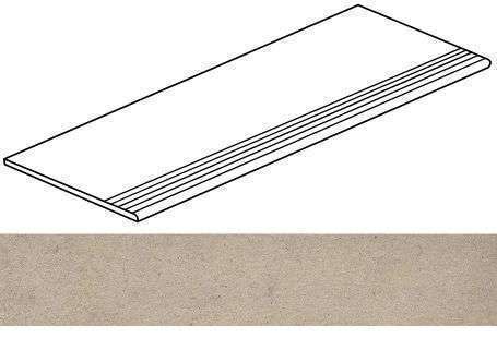 Керамогранит Italon Эверстоун Дезерт 30х120 ступень в #REGION_NAME_DECLINE_PP#