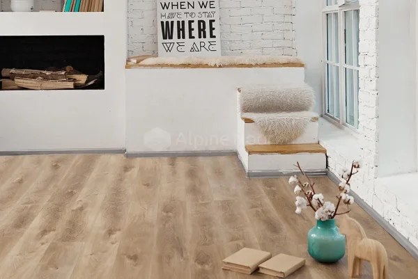 Кварц-виниловая плитка Alpine Floor Premium XL Дуб Природный Изысканный ЕСО 7-6, 8 мм. 43 класс в #REGION_NAME_DECLINE_PP#