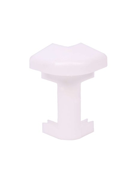 Наружный угол Korner 100 Белый в #REGION_NAME_DECLINE_PP#