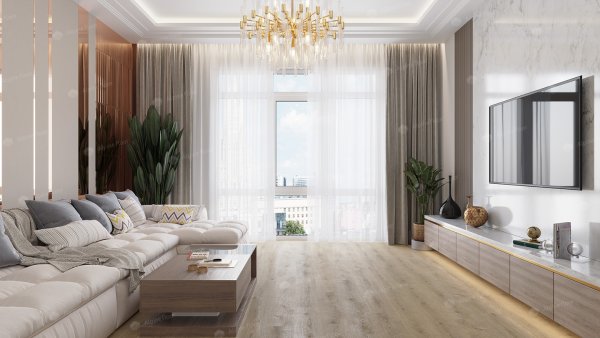 Каменно-полимерная плитка Alpine Floor Solo Plus Комодо ЕСО 14-701, 4 мм, 43 класс в #REGION_NAME_DECLINE_PP#