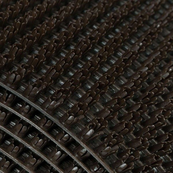 Щетинистое покрытие Альфа-Стиль 137 Тёмный шоколад - 0,9х15 м. пог в #REGION_NAME_DECLINE_PP#