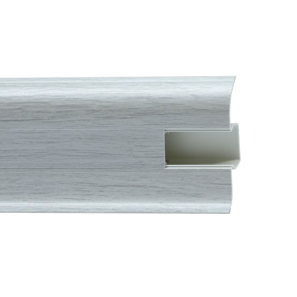 Пластиковый плинтус Royce №854 Аустер (58х22х2200мм) в #REGION_NAME_DECLINE_PP#