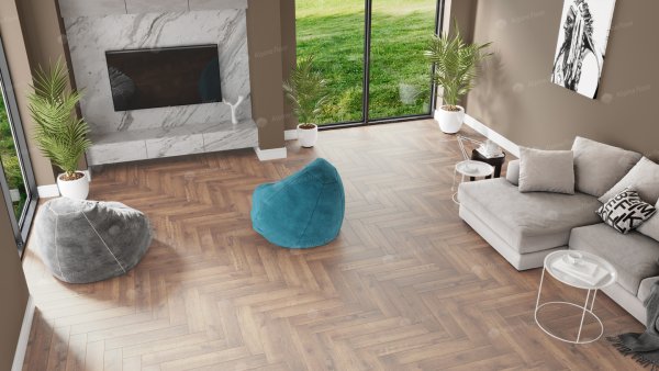 Каменно-полимерная плитка Alpine Floor Parqet Light Дуб Royal ECO 13-2, 4 мм 43 класс в #REGION_NAME_DECLINE_PP#