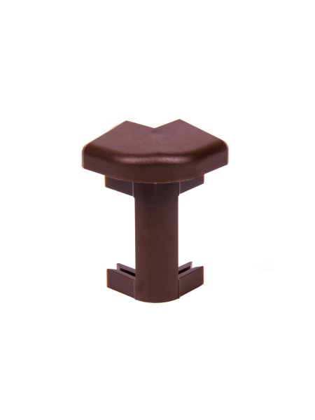 Наружный угол Korner 105 Темно-коричневый в #REGION_NAME_DECLINE_PP#