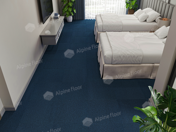 Ковровая плитка Alpine Floor Huron 402-5 Ниагара в #REGION_NAME_DECLINE_PP#