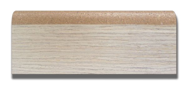 Эластичный пробковый плинтус ArtCorkDesing CW 02-01 16х60х915 мм в #REGION_NAME_DECLINE_PP#